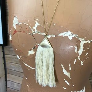 Wild One Tassel Necklace